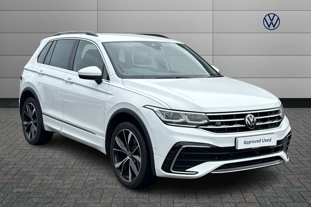 Volkswagen Tiguan 1.4 Tsi Ehybrid R-line Dsg White
