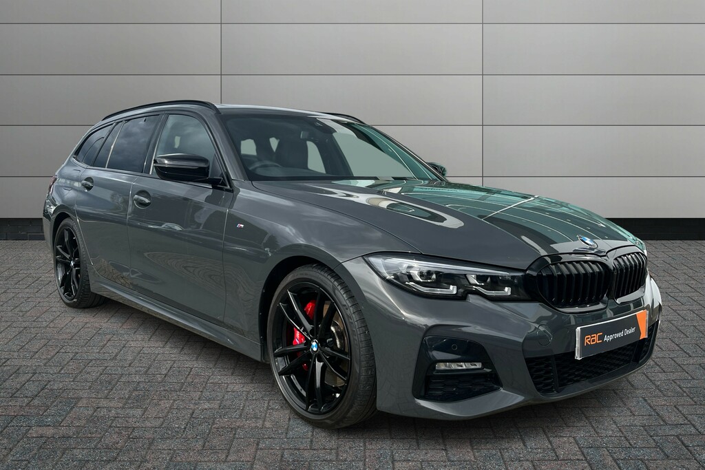 BMW 3 Series 330I M Sport Pro Edition Step Grey