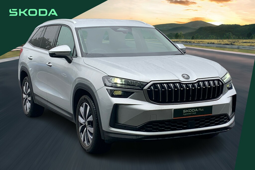 Skoda Kodiaq 1.5 Tsi Iv 204 Se L Dsg Silver