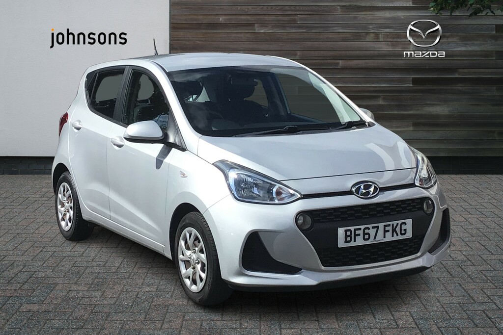Hyundai I10 1.0 Se BF67FKG Silver