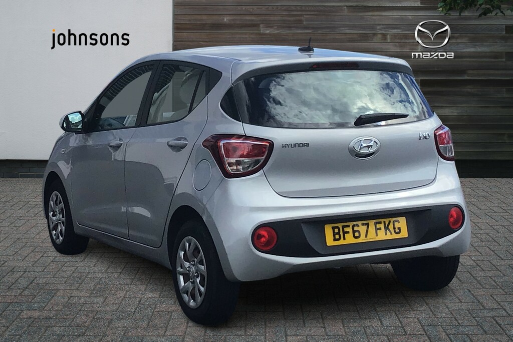 Hyundai I10 1.0 Se BF67FKG Silver #2