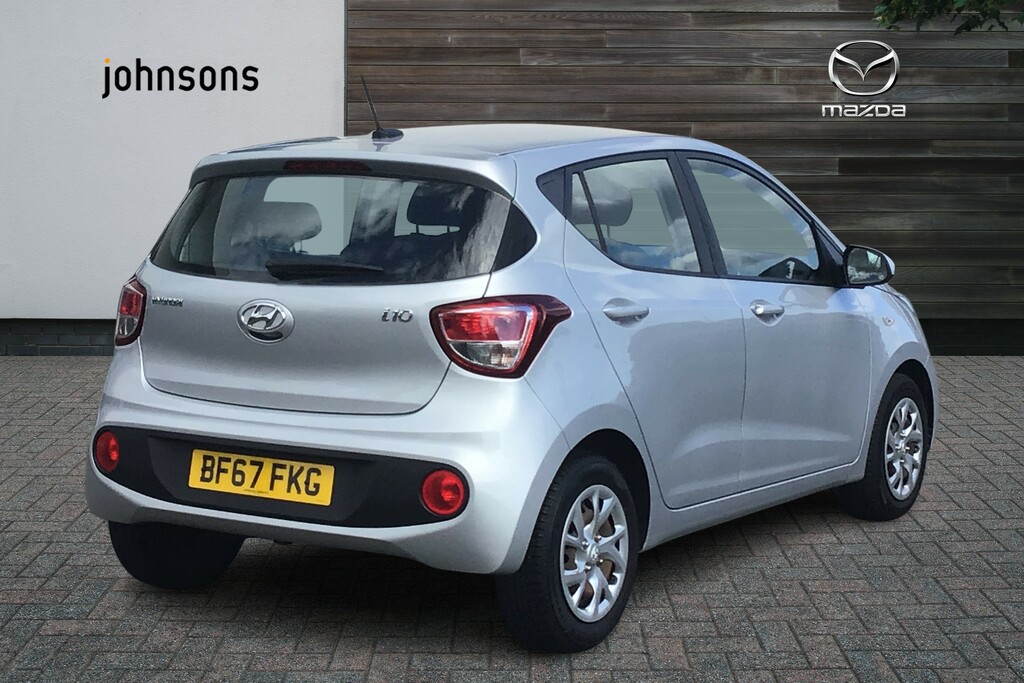 Hyundai I10 1.0 Se BF67FKG Silver #5