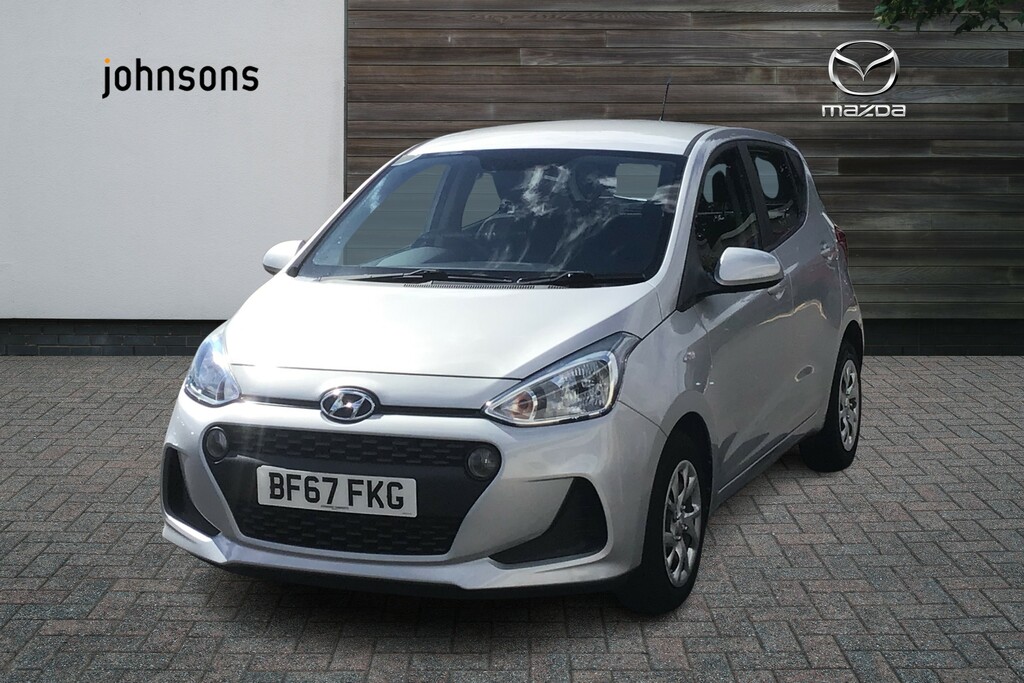 Hyundai I10 1.0 Se BF67FKG Silver #4