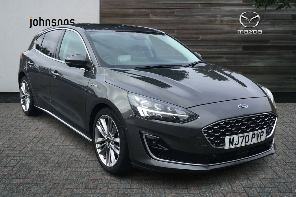 Ford Focus 1.0 Ecoboost 125 MJ70PVP Grey