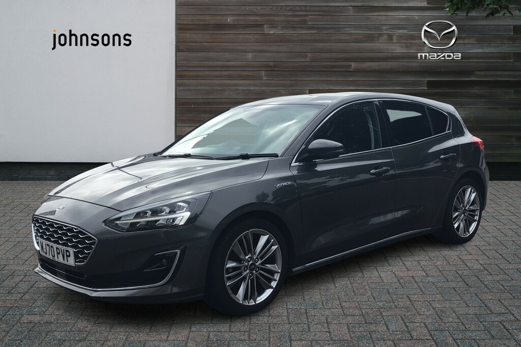 Ford Focus 1.0 Ecoboost 125 MJ70PVP Grey #4
