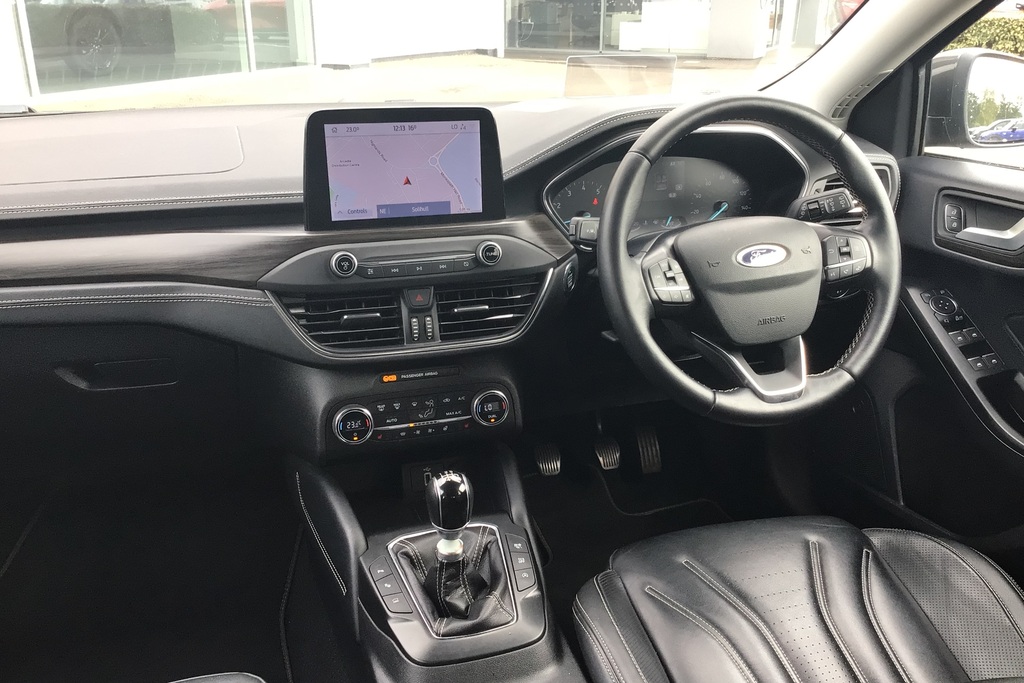 Ford Focus 1.0 Ecoboost 125 MJ70PVP Grey #3