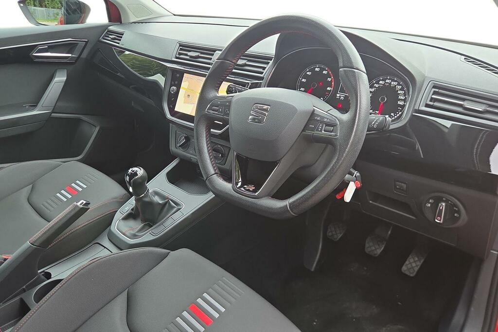 Seat Ibiza 1.0 Tsi 95 Fr Red #6