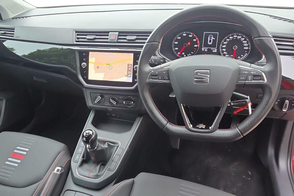 Seat Ibiza 1.0 Tsi 95 Fr Red #2