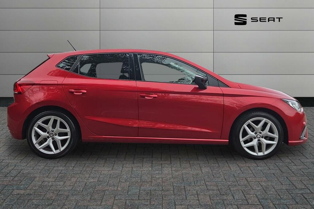 Seat Ibiza 1.0 Tsi 95 Fr Red #4