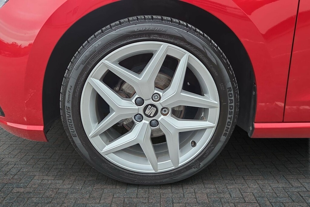 Seat Ibiza 1.0 Tsi 95 Fr Red #5