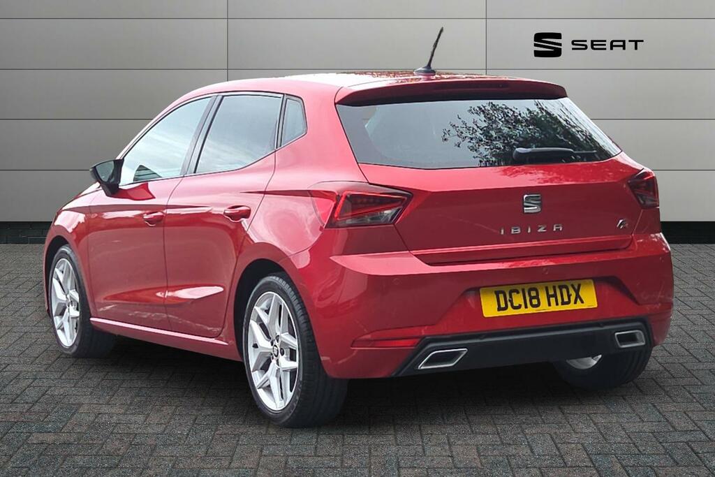 Seat Ibiza 1.0 Tsi 95 Fr Red #3