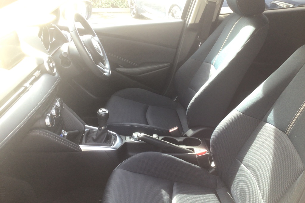 Mazda 2 1.5 Skyactiv G Sport Nav VX71CWE Grey #6