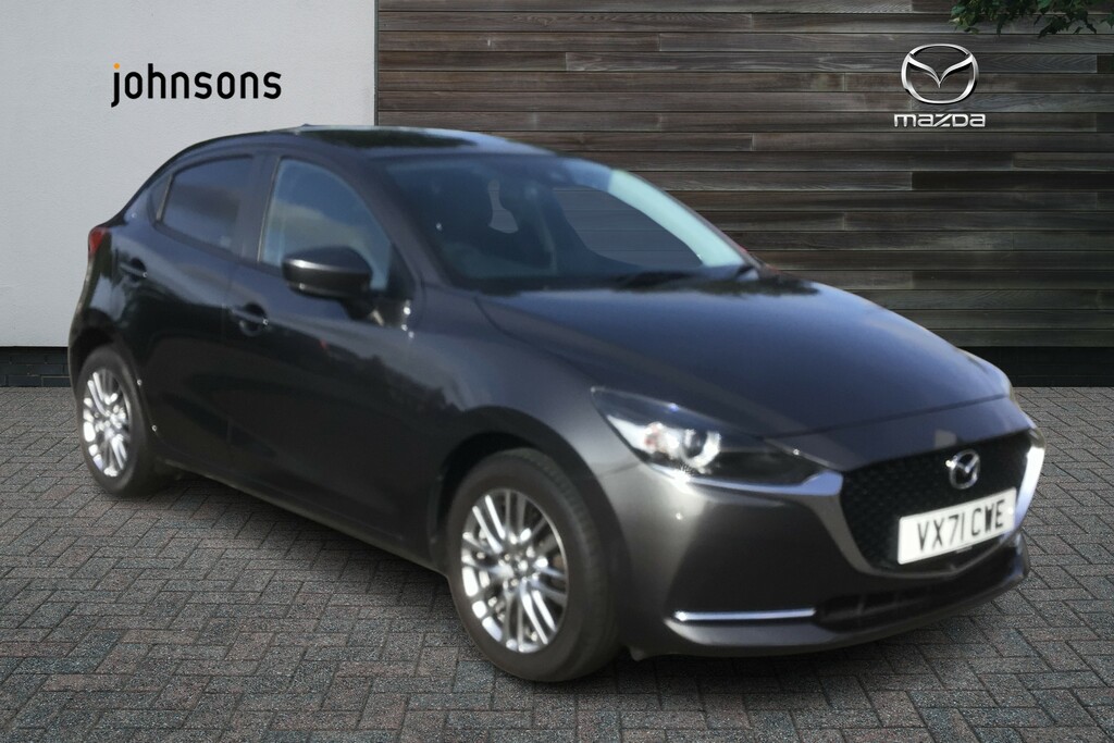 Mazda 2 1.5 Skyactiv G Sport Nav VX71CWE Grey