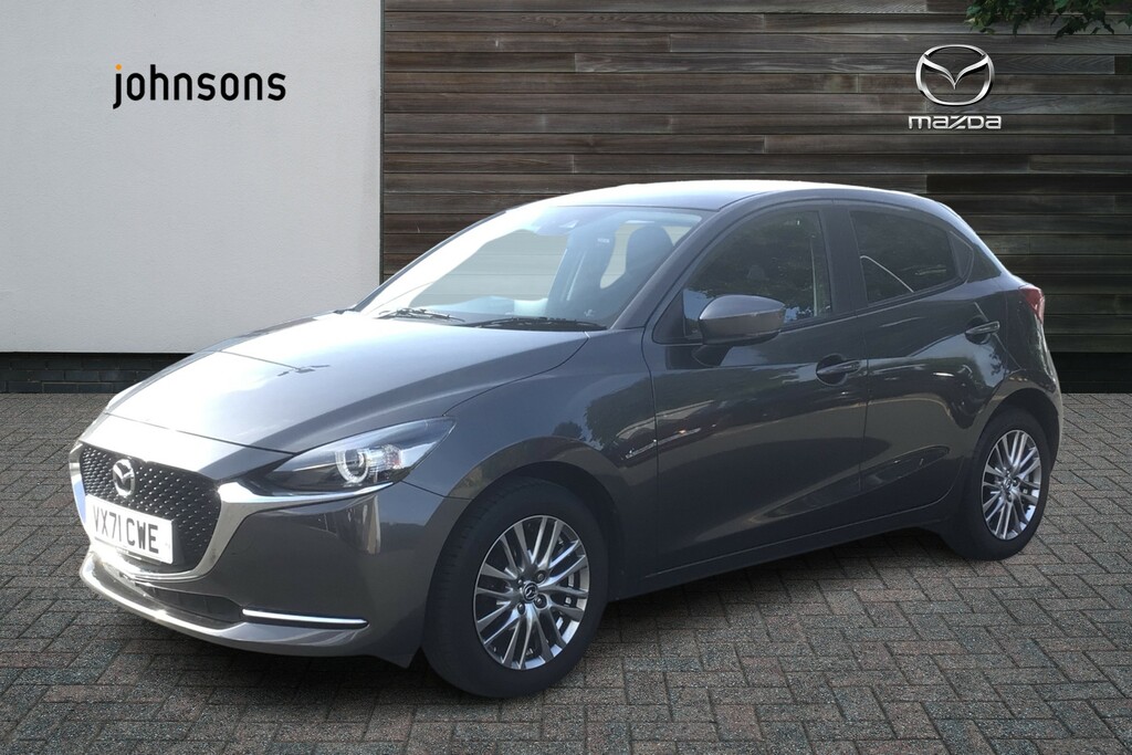 Mazda 2 1.5 Skyactiv G Sport Nav VX71CWE Grey #4
