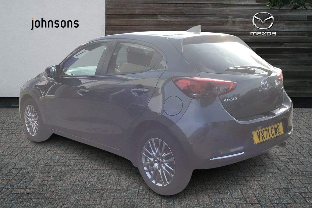 Mazda 2 1.5 Skyactiv G Sport Nav VX71CWE Grey #2