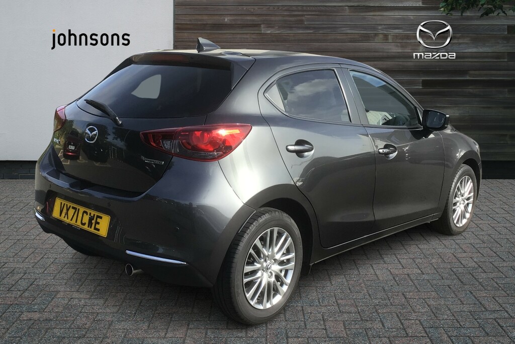 Mazda 2 1.5 Skyactiv G Sport Nav VX71CWE Grey #5