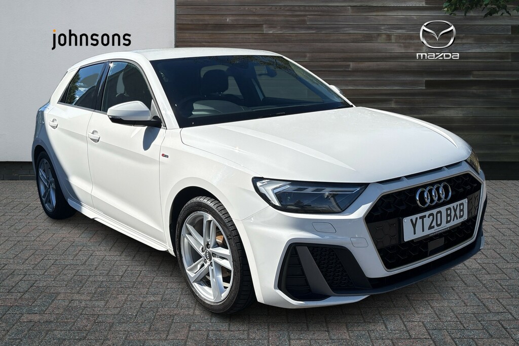 Audi A1 25 Tfsi S Line White