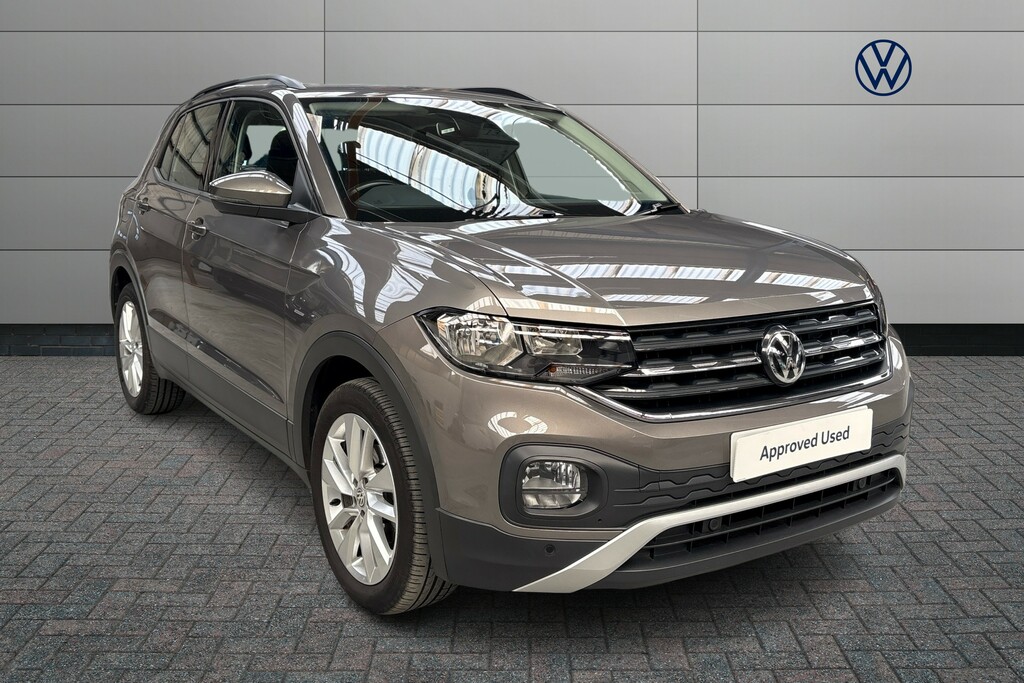 Volkswagen T-Cross 1.0 Tsi 115 Se Grey