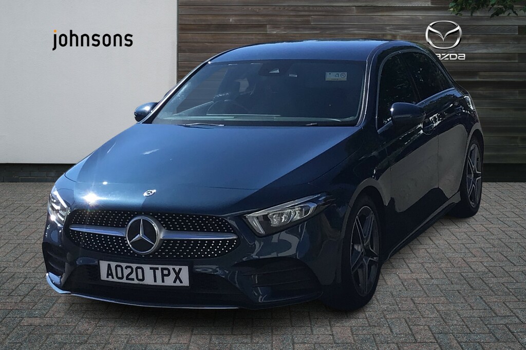 Mercedes-Benz A Class A200 Amg Line Executive AO20TPX Blue #4