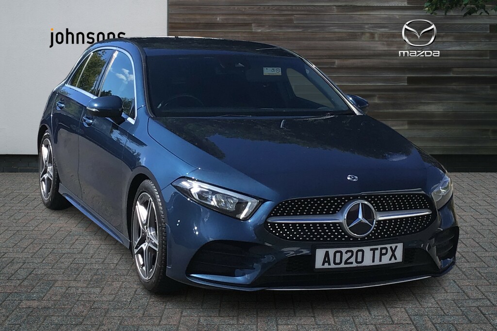 Mercedes-Benz A Class A200 Amg Line Executive Blue