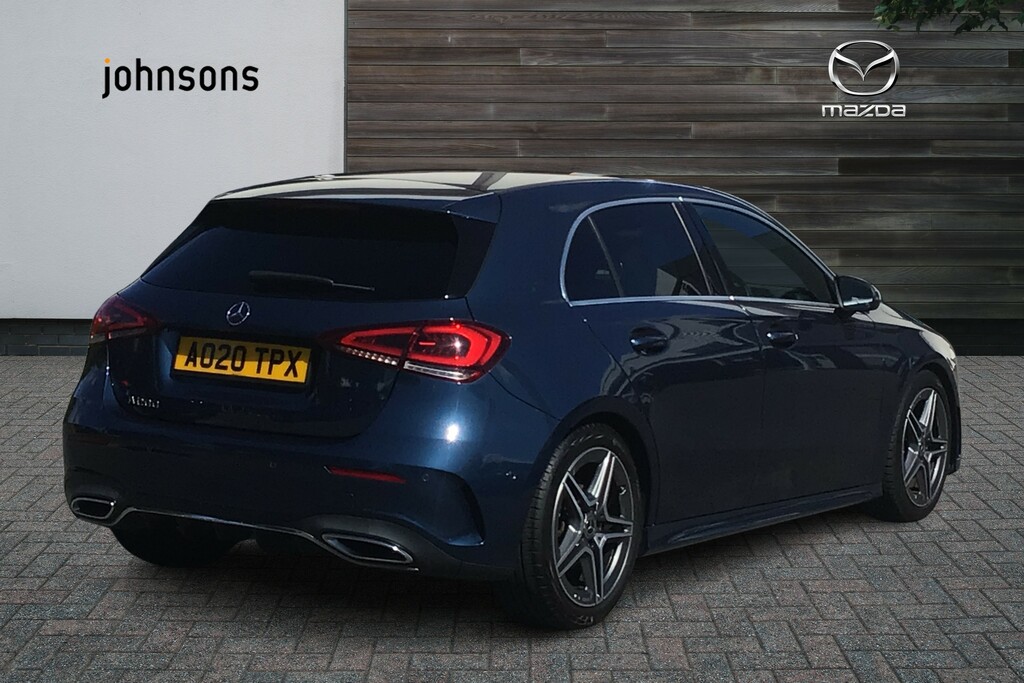 Mercedes-Benz A Class A200 Amg Line Executive AO20TPX Blue #5
