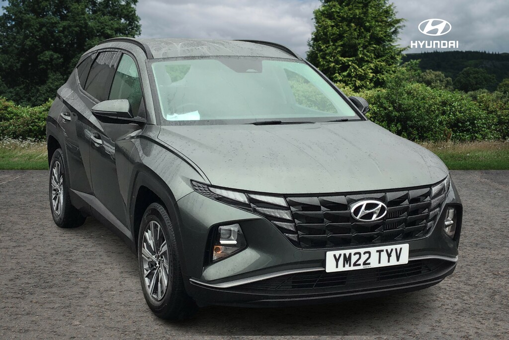Hyundai Tucson 1.6 Tgdi 48V Mhd Se Connect 2Wd Grey