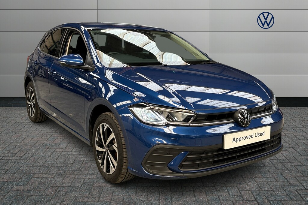 Volkswagen Polo 1.0 Tsi Match Blue