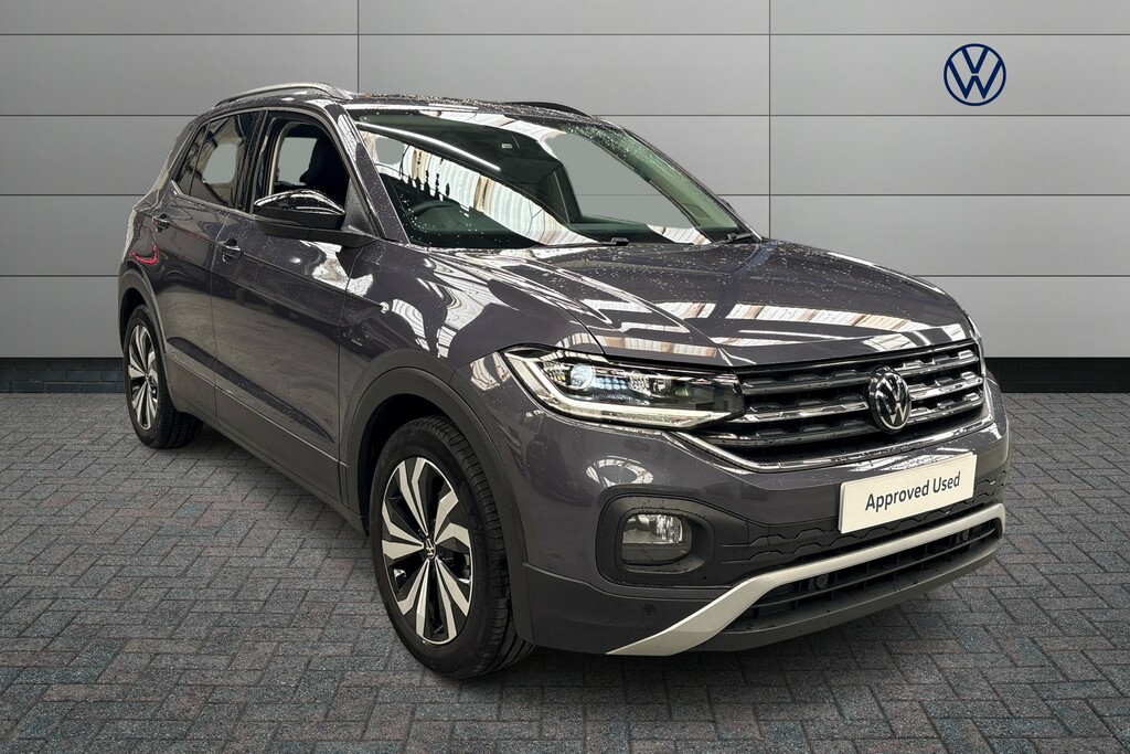 Volkswagen T-Cross 1.0 Tsi 110 Black Edition Grey