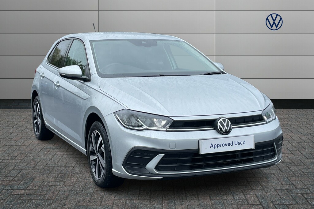 Volkswagen Polo 1.0 Tsi Match Silver
