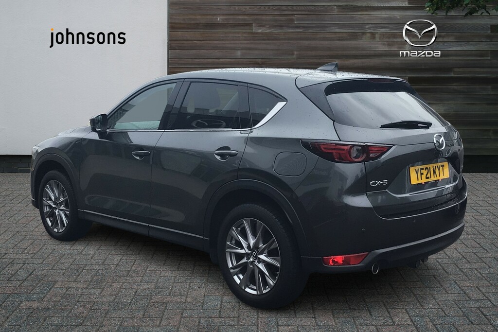 Mazda CX-5 2.0 Sport Grey #2