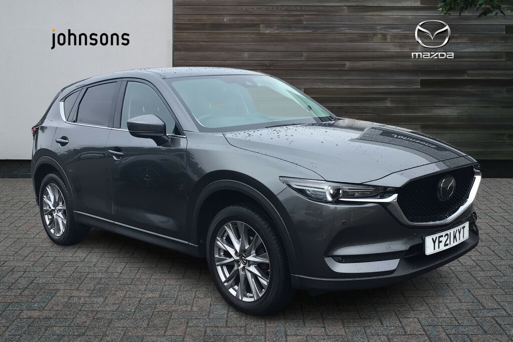 Mazda CX-5 2.0 Sport Grey
