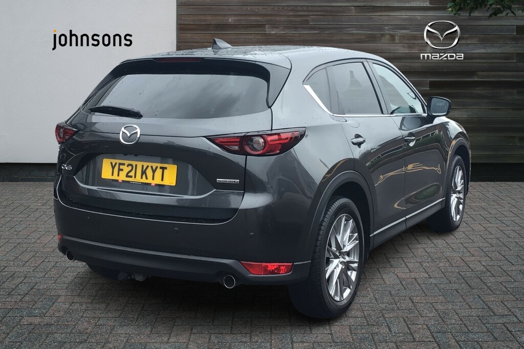 Mazda CX-5 2.0 Sport Grey #5