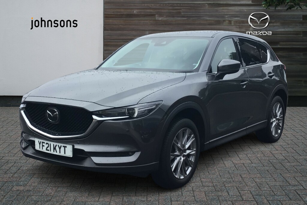 Mazda CX-5 2.0 Sport Grey #4