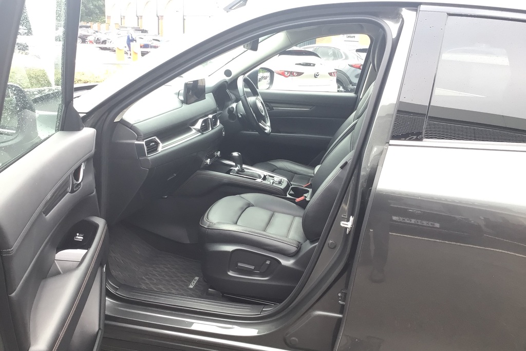Mazda CX-5 2.0 Sport Grey #6