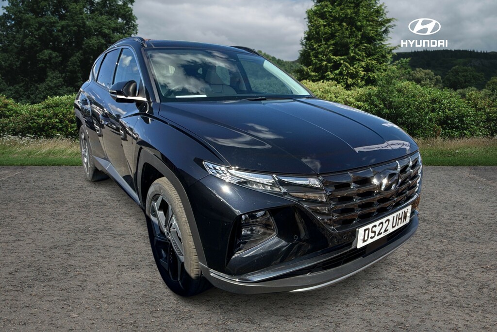Hyundai Tucson 1.6 Tgdi Hybrid 230 Ultimate 2Wd Black