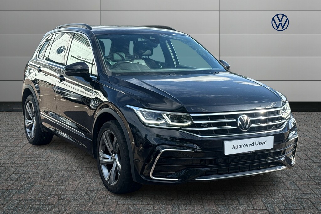 Volkswagen Tiguan 1.5 Tsi 150 R-line Edition Dsg Black