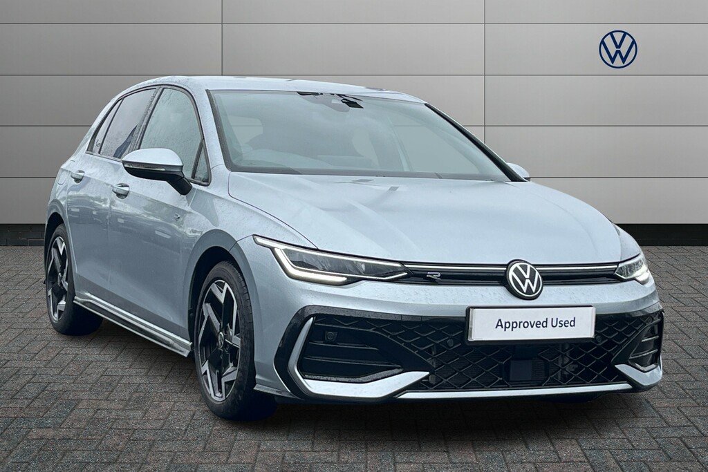 Volkswagen Golf 1.5 Tsi 150 R-line GJ75FFX Silver