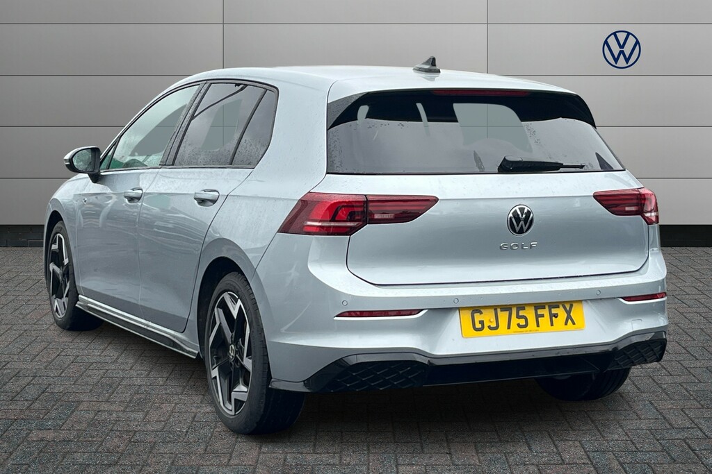Volkswagen Golf 1.5 Tsi 150 R-line GJ75FFX Silver #3