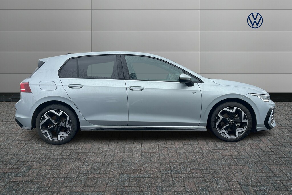 Volkswagen Golf 1.5 Tsi 150 R-line GJ75FFX Silver #4
