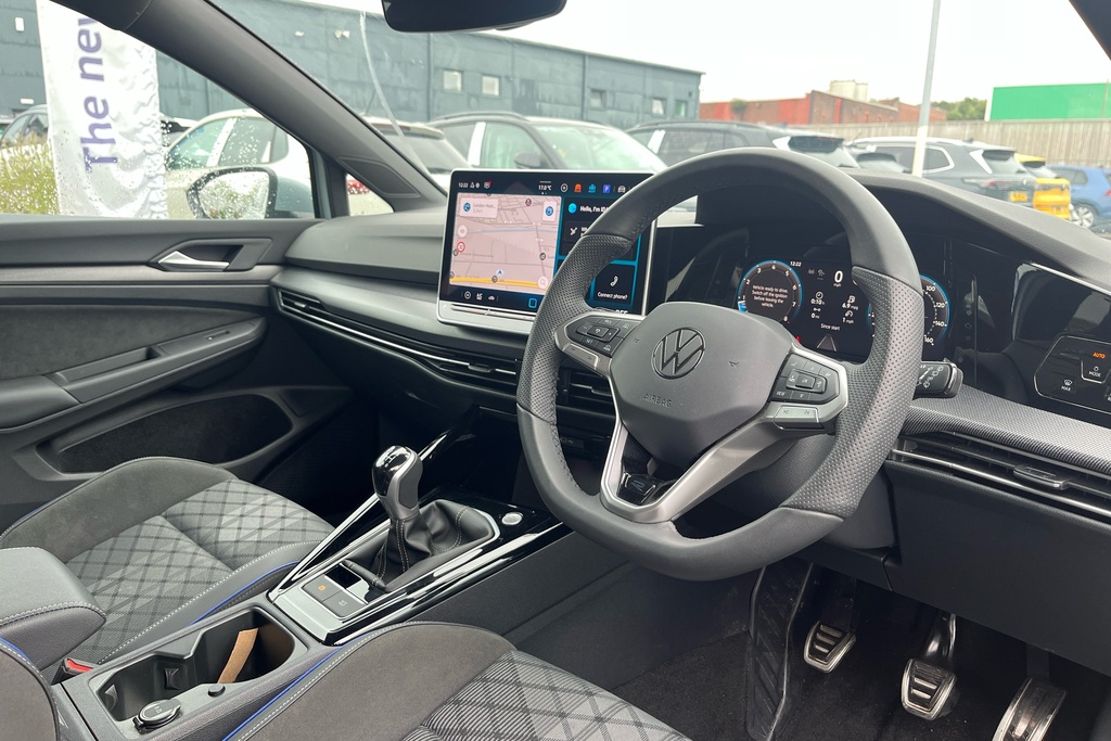 Volkswagen Golf 1.5 Tsi 150 R-line GJ75FFX Silver #6
