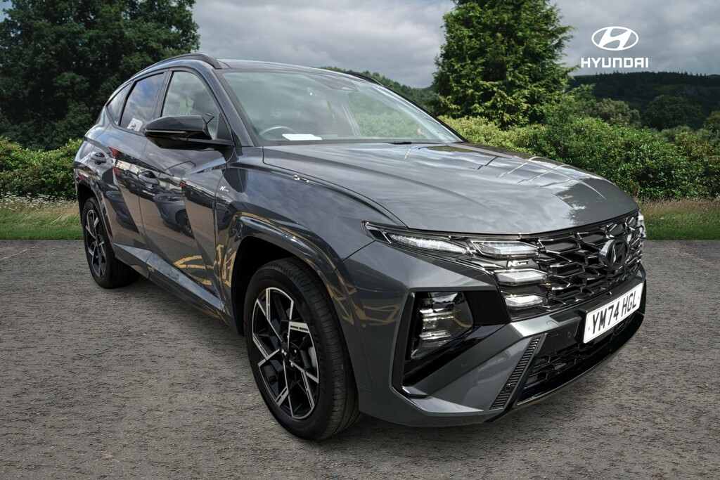 Hyundai Tucson 1.6T Hybrid N Line S Grey