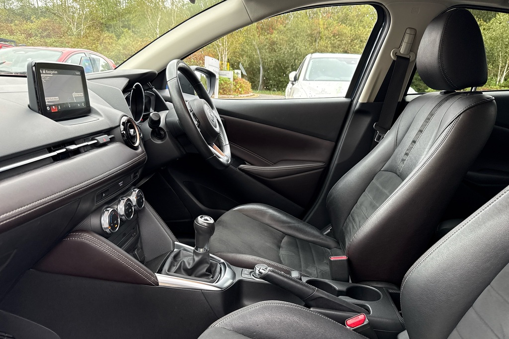Mazda 2 1.5 115 Gt Sport Nav OE68NZU Blue #6