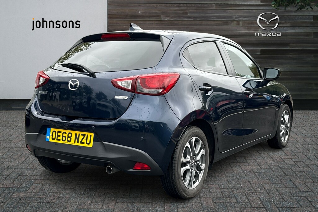 Mazda 2 1.5 115 Gt Sport Nav OE68NZU Blue #5