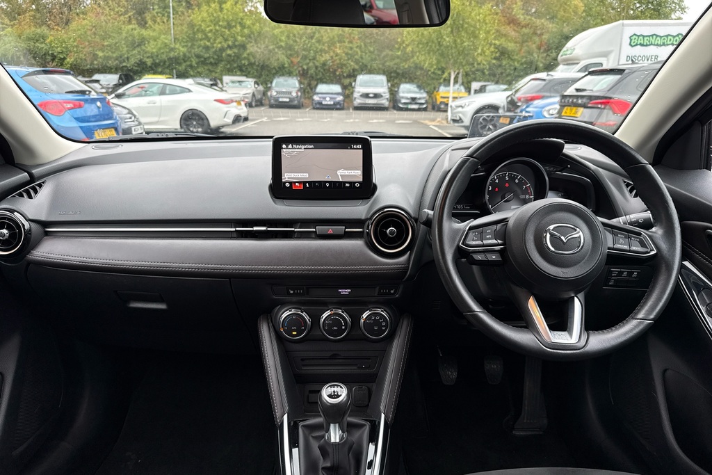 Mazda 2 1.5 115 Gt Sport Nav OE68NZU Blue #3