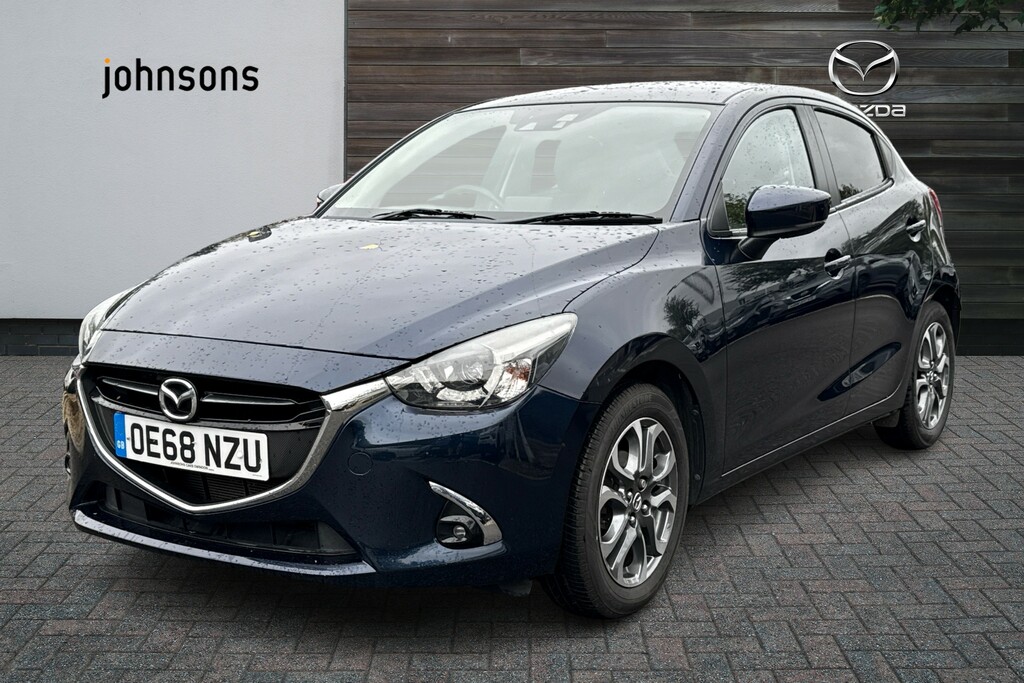 Mazda 2 1.5 115 Gt Sport Nav OE68NZU Blue #4