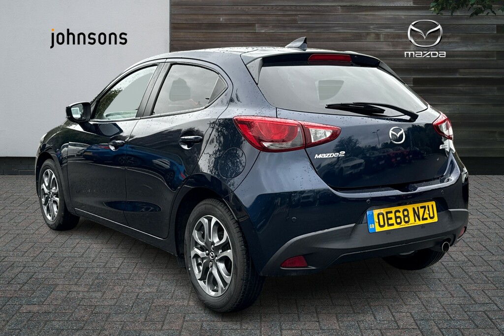 Mazda 2 1.5 115 Gt Sport Nav OE68NZU Blue #2