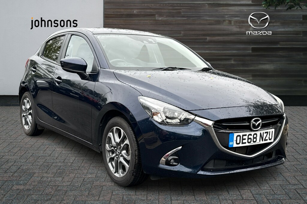 Mazda 2 1.5 115 Gt Sport Nav OE68NZU Blue