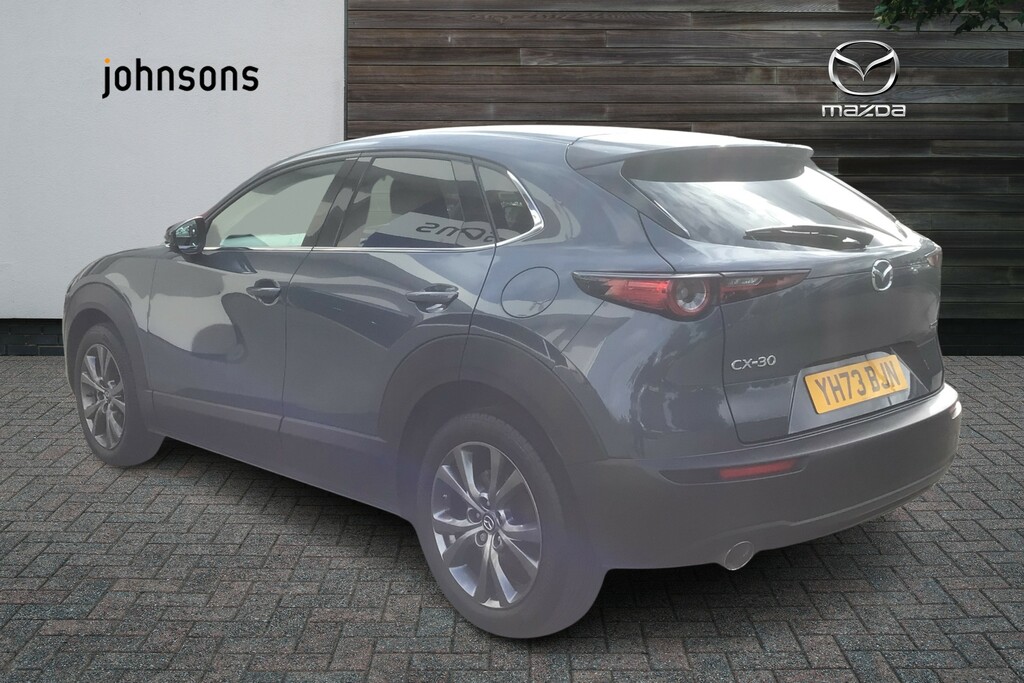 Mazda CX-30 2.0 E-skyactiv X Mhev Gt Sport YH73BJN Grey #2