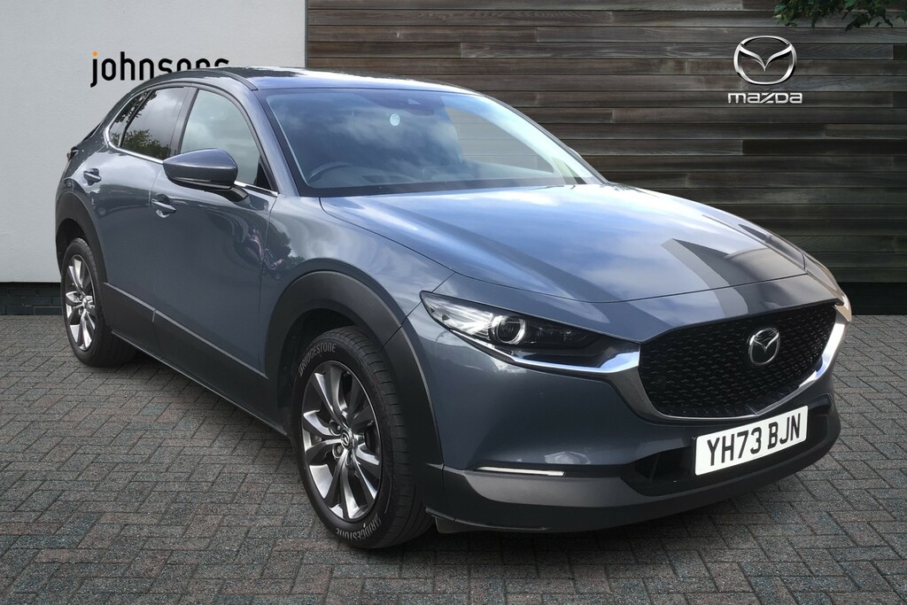 Mazda CX-30 2.0 E-skyactiv X Mhev Gt Sport YH73BJN Grey