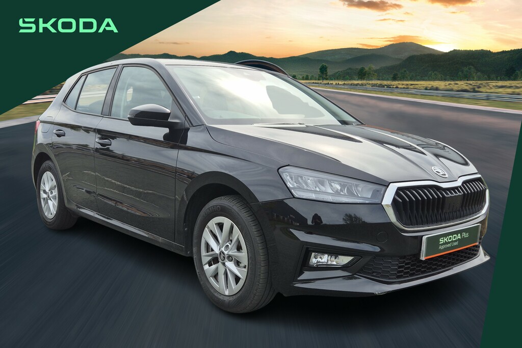 Skoda Fabia 1.0 Mpi 80 Se Edition KM75YZX Black